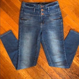 Super Skinny Super high skinny stretch jeans